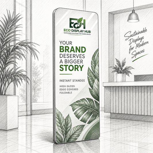 Instant Standee High Gloss ecodisplayub